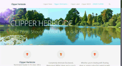Desktop Screenshot of clipperherbicide.com